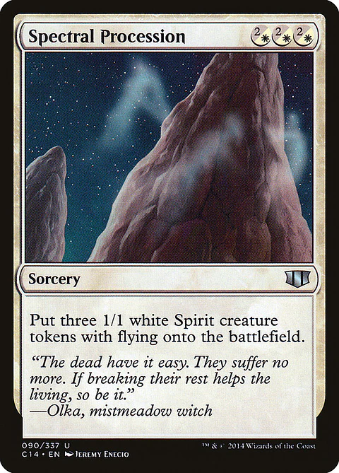 Spectral Procession - C14 - U 