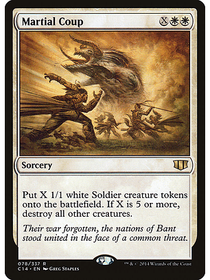 Martial Coup - C14 - R