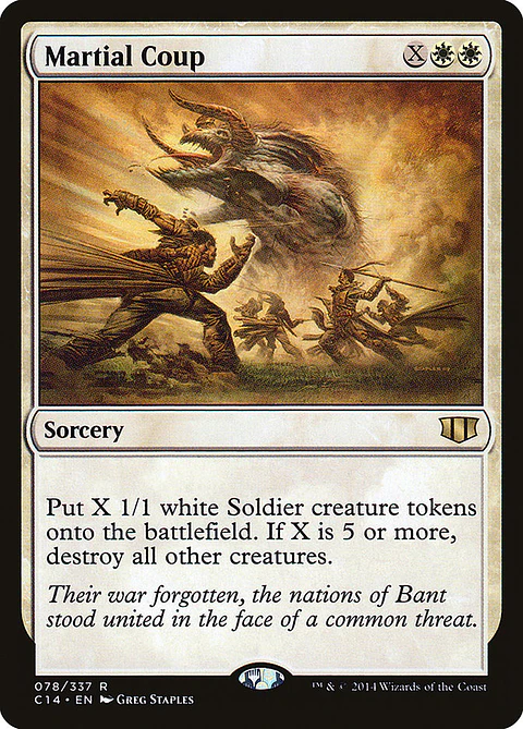 Martial Coup - C14 - R