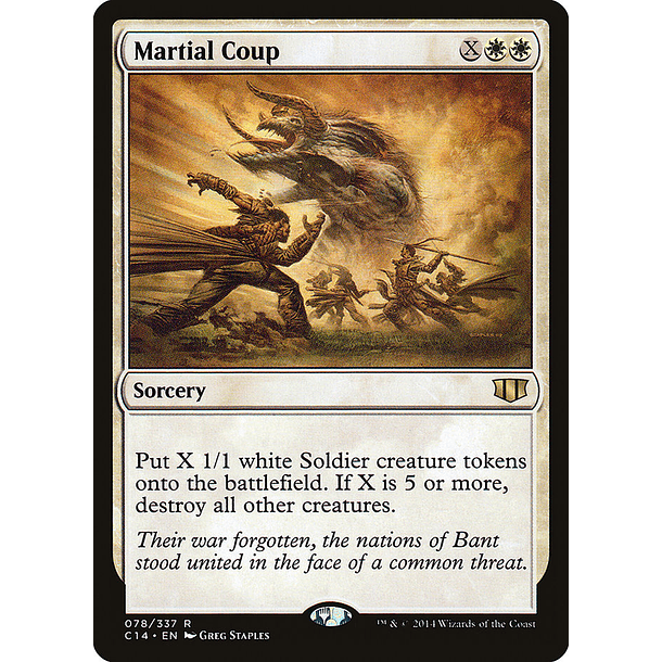 Martial Coup - C14 - R