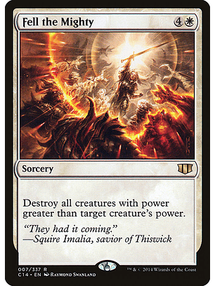 Fell the Mighty - C14 - R 