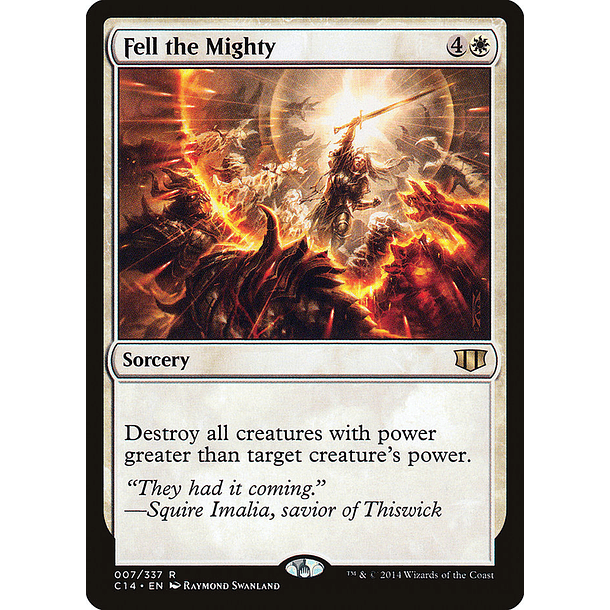 Fell the Mighty - C14 - R 