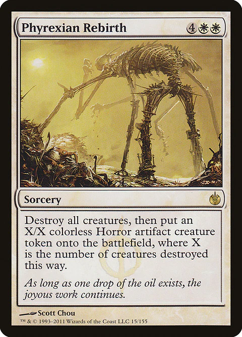Phyrexian Rebirth - MBS - R