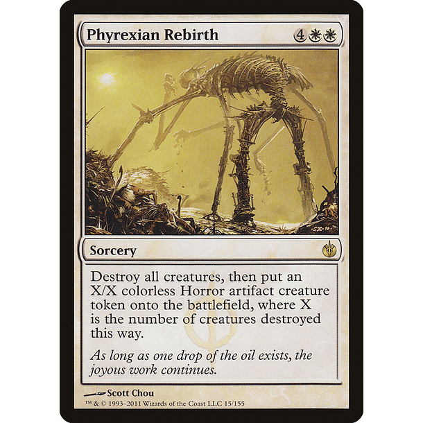 Phyrexian Rebirth - MBS - R
