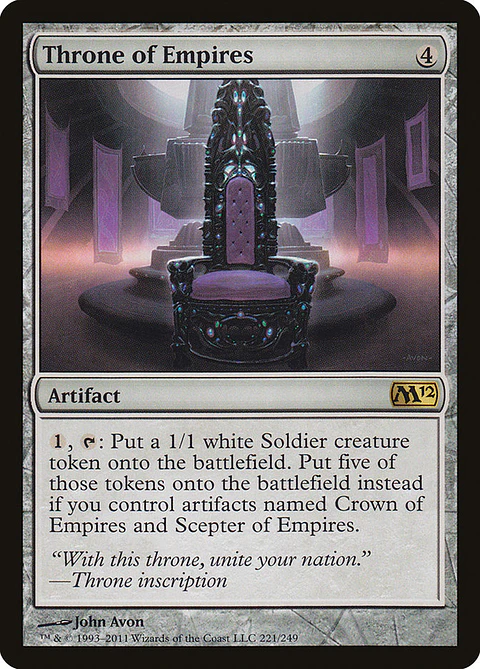 Throne of Empires - M12 - R 