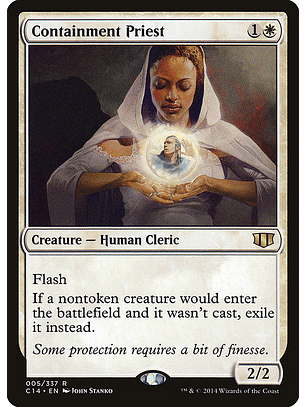 Containment Priest - C14 - R