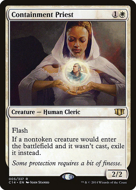 Containment Priest - C14 - R