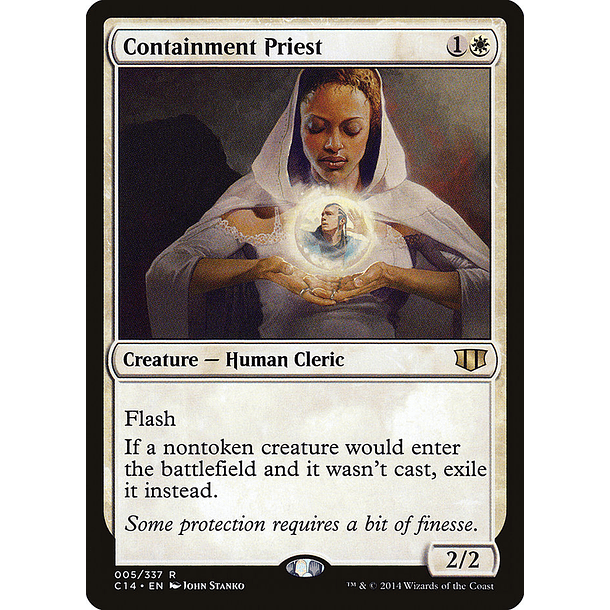 Containment Priest - C14 - R
