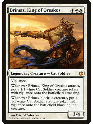 Brimaz, King of Oreskos - BOG - M 