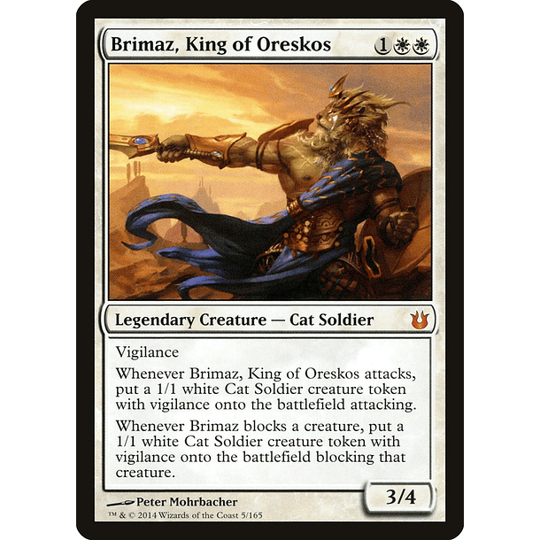Brimaz, King of Oreskos - BOG - M 