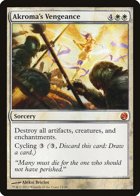 Akroma's Vengeance - FT20 - M 