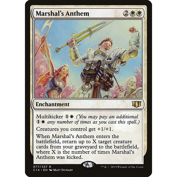 Marshal's Anthem - C14 - R 