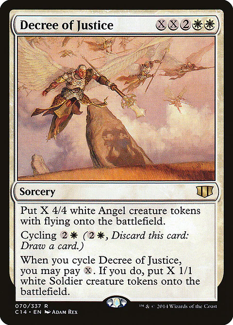 Decree of Justice - C14 - R 