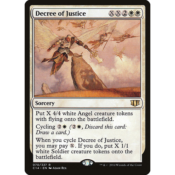 Decree of Justice - C14 - R 