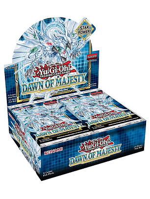 Dawn of Majesty Caja con 24 Sobres (Ingles)