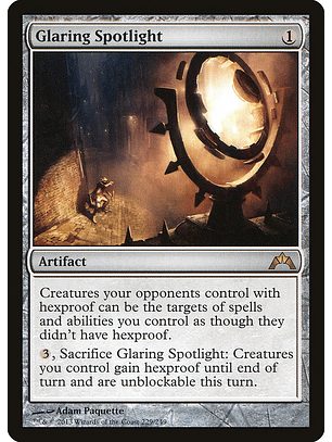 Glaring Spotlight - GTC - R 