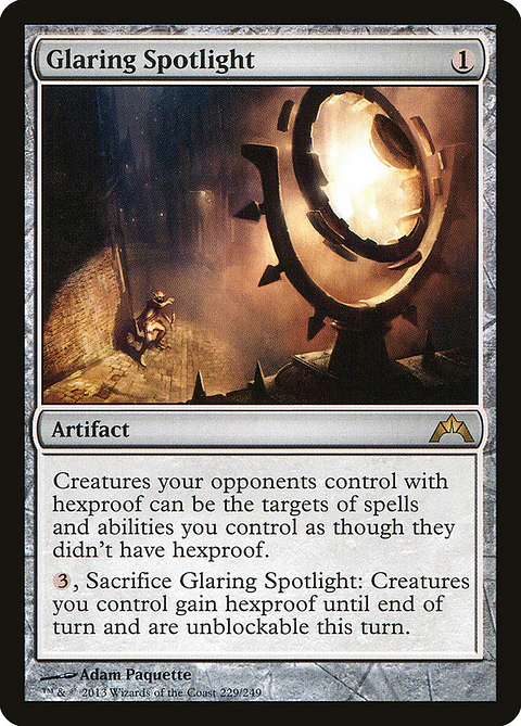 Glaring Spotlight - GTC - R 