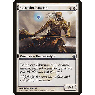 Accorder Paladin - MBS - U 