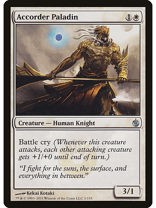 Accorder Paladin - MBS - U 