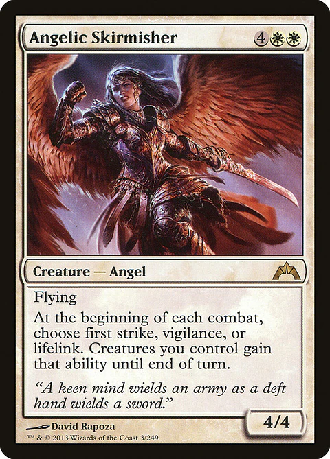 Angelic Skirmisher - GTC - R 