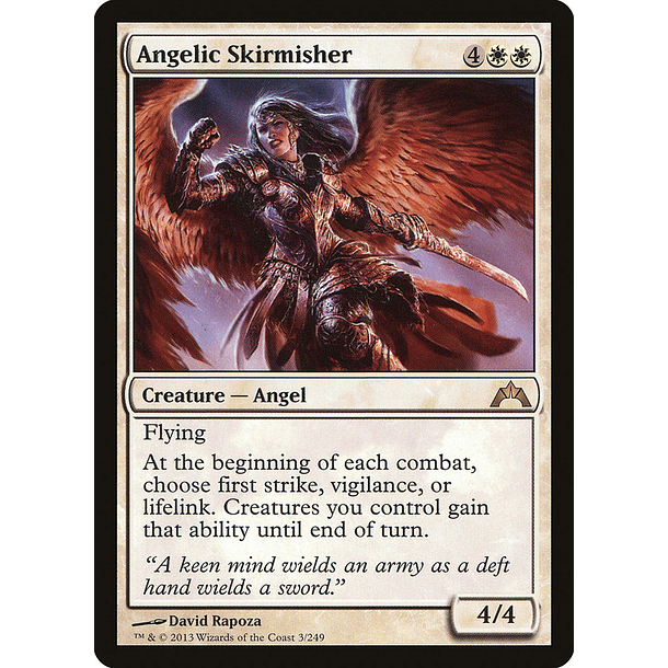 Angelic Skirmisher - GTC - R 