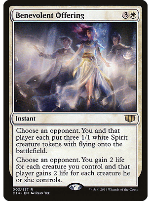 Benevolent Offering - C14 - R 