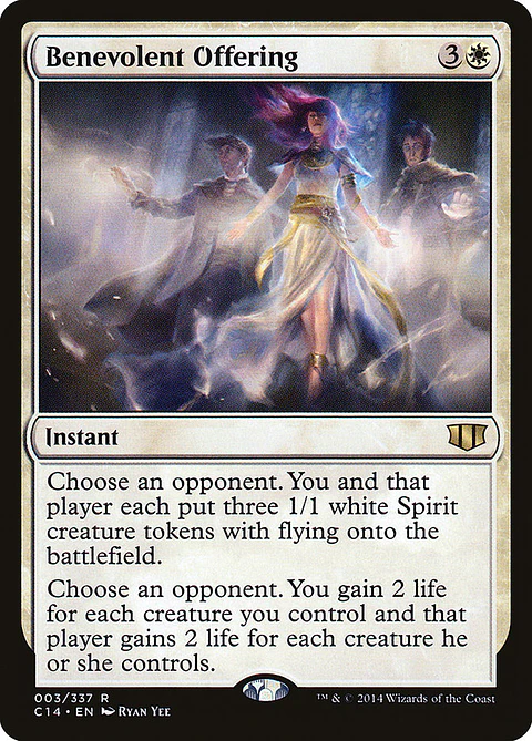 Benevolent Offering - C14 - R 
