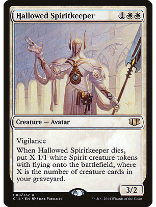Hallowed Spiritkeeper - C14 - R 