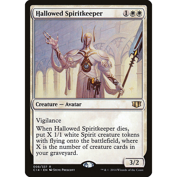 Hallowed Spiritkeeper - C14 - R 