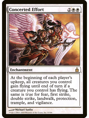Concerted Effort - RCG - R