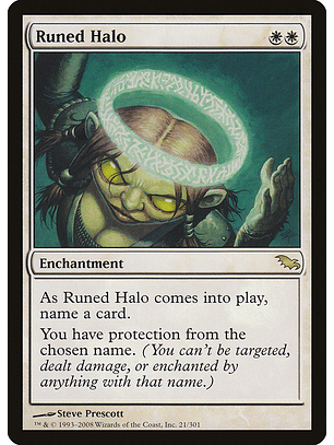 Runed Halo - SHM - R