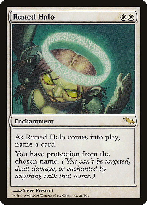 Runed Halo - SHM - R
