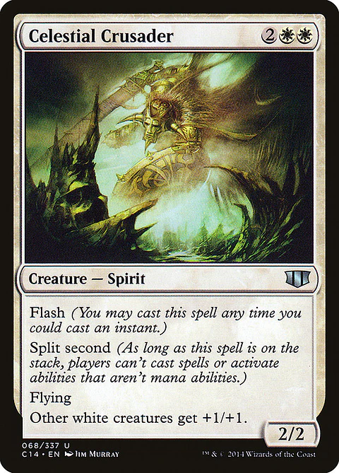Celestial Crusader - C14 - U