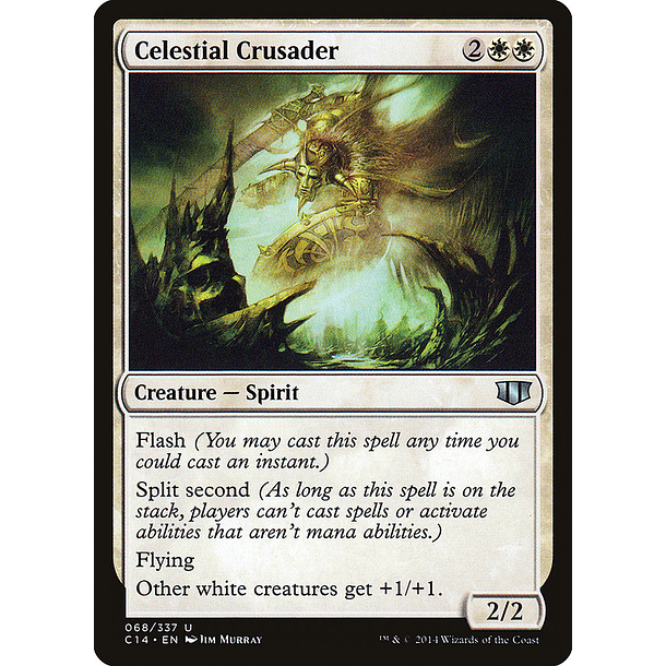 Celestial Crusader - C14 - U