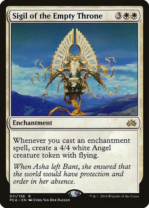 Sigil of the Empty Throne - PNC - R