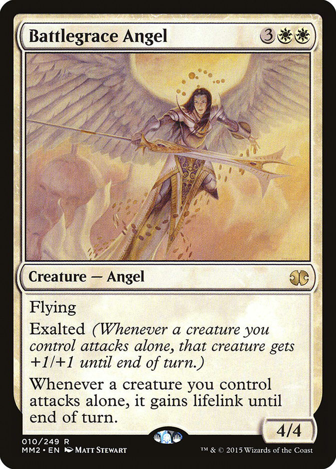 Battlegrace Angel - MM2 - R  1