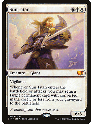 Sun Titan - C14 - M 