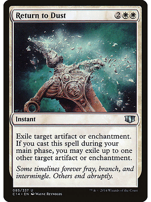 Return to Dust - C14 - U 