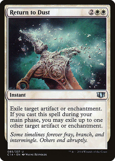 Return to Dust - C14 - U 
