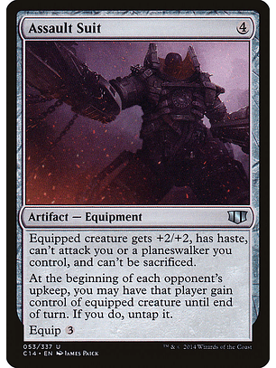 Assault Suit - C14 - U 