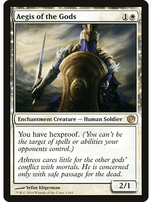 Aegis of the Gods - JOU - R 