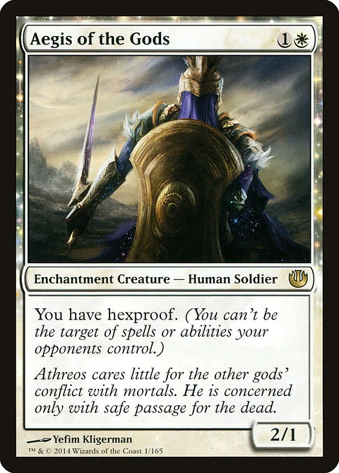 Aegis of the Gods - JOU - R 