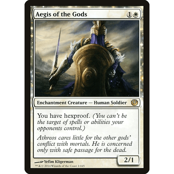 Aegis of the Gods - JOU - R 