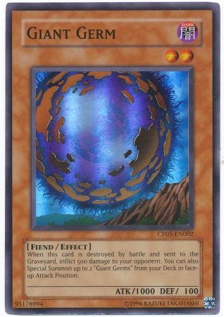 Giant Germ - CP05-EN002 - Super Rare (jugado) 1