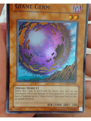Giant Germ - CP05-EN002 - Super Rare (jugado)