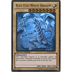 Blue-Eyes White Dragon - GLD5-EN001 - Ghost/Gold Rare (desgastado)  1