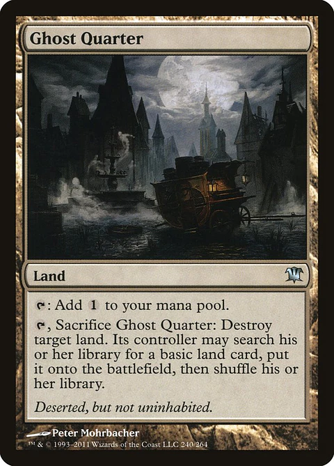 Ghost Quarter - INS - U 