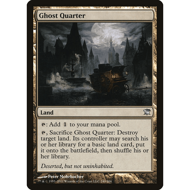 Ghost Quarter - INS - U 