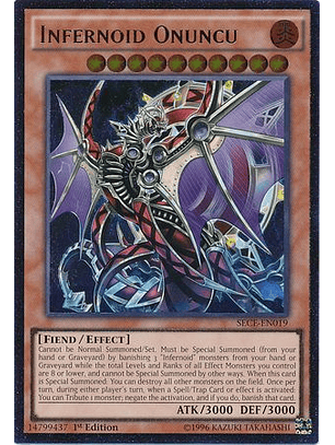 Ultimate Rare - Infernoid Onuncu - SECE-EN019 - 1st Edition (Jugado)