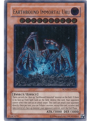 Ultimate Rare - Earthbound Immortal Uru - SOVR-EN025 (JUAGADA)